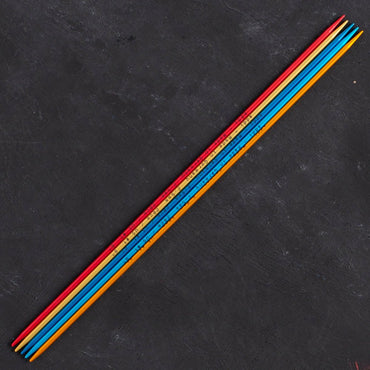 Addi Colibri 2,5mm 20cm Renkli Çorap Şişi - 204-7 - Hobium